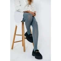 Blå Decoy strømpebukser, 40 denier -