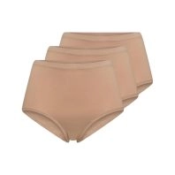 3-pak nude Decoy bambus maxi trusser -