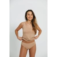 3-pak nude Decoy bambus tai trusser -