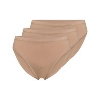 3-pak Decoy bambus tai trusser, Beige - Trusser