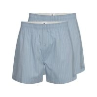 2-par JBS of Denmark boxershorts, lys blå - 