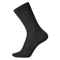 Sorte Egtved sokker "Ventilated Sole" -