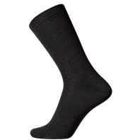 Sorte Egtved Twin Uldstrømper Uden Elastik -