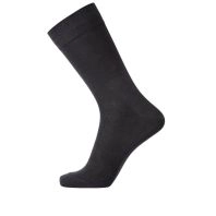 Sorte Egtved bomuldssokker uden elastik -