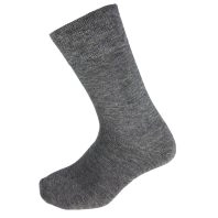 Grå Kilde komfort- og diabetessokker i merino uld - 