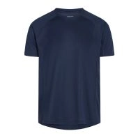 Zebdia Sports T-shirt til mænd - Navy - 