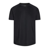 Zebdia Sports T-shirt til mænd - Sort - 