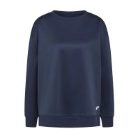 Navy Zebdia oversize sweatshirt (dame) - 