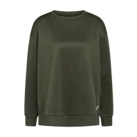 Army grøn Zebdia oversize sweatshirt (dame) - 