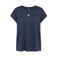 Navy Zebdia "Loose Fit" Sports T-shirt (dame) - 
