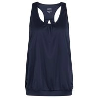Navy Zebdia sports top (dame) - 