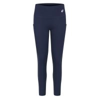 Navy Zebdia sports leggings (dame) - 