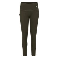 Army grøn Zebdia sports leggings (dame) - 