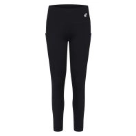 Sort Zebdia sports leggings (dame) -