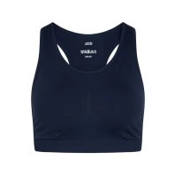 Navy Zebdia sømløs sports BH (dame) - 