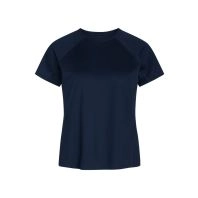 Navy Zebdia Sports T-shirt (dame) Str. XS - 