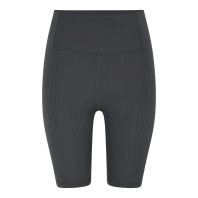 Sorte Girlfriend Collective Rib cykelshorts - 