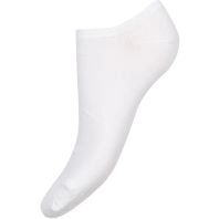 Decoy Ladies sneaker socks - Hvid str. 37-41 - 