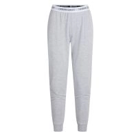 Lysegrå bambus sweatpants til damer -