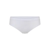Hvide modal bikini briefs trusser str. XS - 