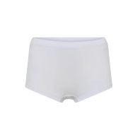 Hvide modal shorts trusser - 