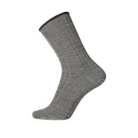 Grå Egtved Uldsokker "Uden Elastik" - 