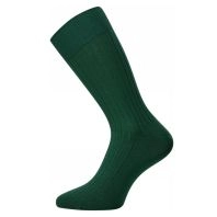 Grønne Egtved bambussokker med rib - 