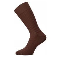 Brune Egtved bambussokker med rib - 