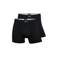 2-pak sorte JBS boxershorts i gaveæske - 