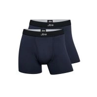 2-pak navy JBS boxershorts i gaveæske - 