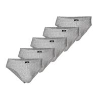 5-pak grå JBS brief underbukser til mænd - 