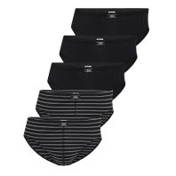 5-pak multifarvede JBS brief underbukser til mænd - 