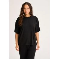 Sort oversized t-shirt dame JBS of Denmark - 