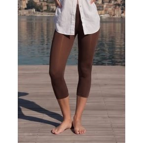 Brune Decoy capri leggings (3/4-længde) 60 denier - Leggings