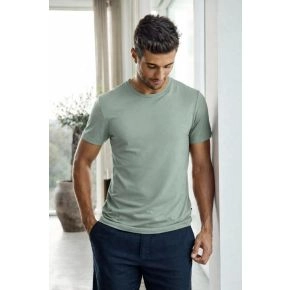 Gr&oslash;n bambus t-shirt til m&aelig;nd, JBS of Denmark - Tr&oslash;jer til m&aelig;nd