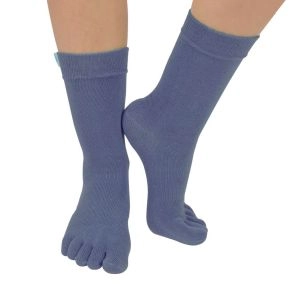 Tåsokker, TOETOE Essential, støvet blå - One-size - Tåsokker