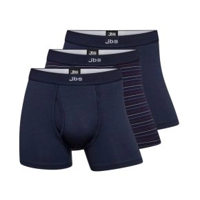 3-pak navy JBS boxershorts med gylp - Underbukser til mænd