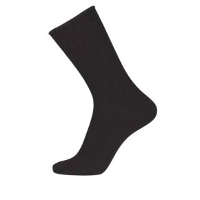 Sorte Egtved Uldstrømper "Uden Elastik" Str. 40-45 - Sokker str. 43