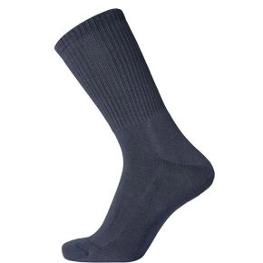 Egtved Bomuldsokker "Terry Sole", Mørkeblå Str. 40-45 - Sokker str. 43