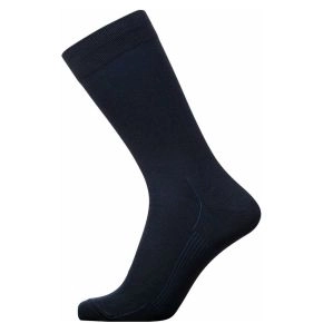 Mørkeblå Egtved Bambusstrømper Str. 45-48 - Sokker str. 47