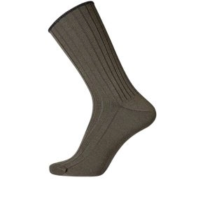 Brune Egtved Uldstrømper "Uden Elastik" Str. 45-48 - Sokker str. 47