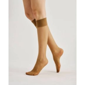 2-pak sierra Decoy Silk Look knæstrømper str. 37-41 - Nylonstrømper
