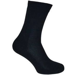 Sorte tennisstrømper - Str. 40-47 - Sokker str. 47