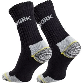 Arbejdsstrømper - 3-pak - Str. 43-46 - Sokker str. 43