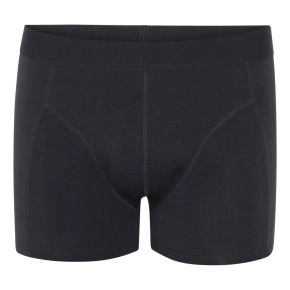 Sorte bambus boxershorts, str. medium - Str. medium