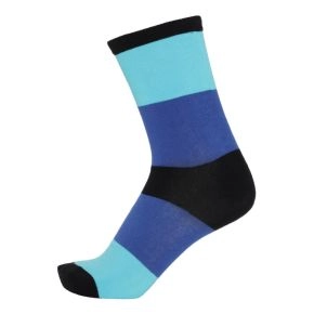 Blå, berd stribet herrestrømper fra Socks CPH str. 40-47 -