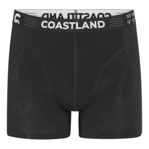 Underbukser med merinould, mand, Coastland of Denmark, sort - 