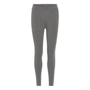 Leggings i merinould, dame, Coastland of Denmark, grå, str. XL - Str. XL