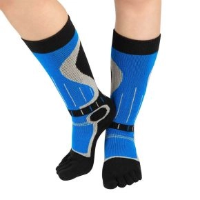 TOETOE Skistrømper med adskilte tæer, Str. 43-46 - Sokker str. 47