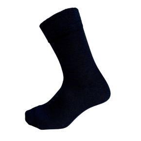 Sorte Kilde bambus komfort- og diabetesstrømper str. 35-38 - Sokker str. 35